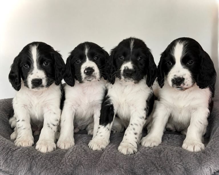 Stunning KC Reg English Springer Spaniel puppies